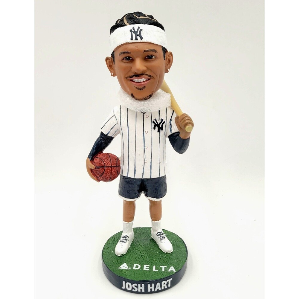 New York Yankees Josh Hart New York Knicks Bobblehead SGA 9/25/2026 IN-HAND NEW
